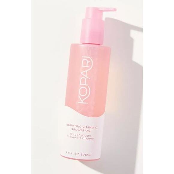Kopari Hydrating Vitamin C Shower Oil 8.45fl Oz/25.ml - Picture 1 of 7